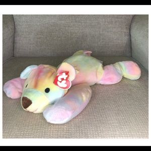 Sherbet- Ty Beanie Baby Pillow Pal